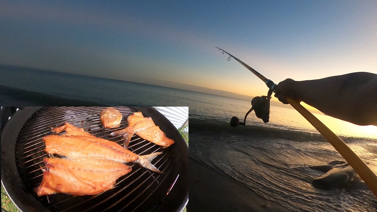 Last Surf Cast for 2024  NZ | SMOKED SNAPPER & KAHAWAI