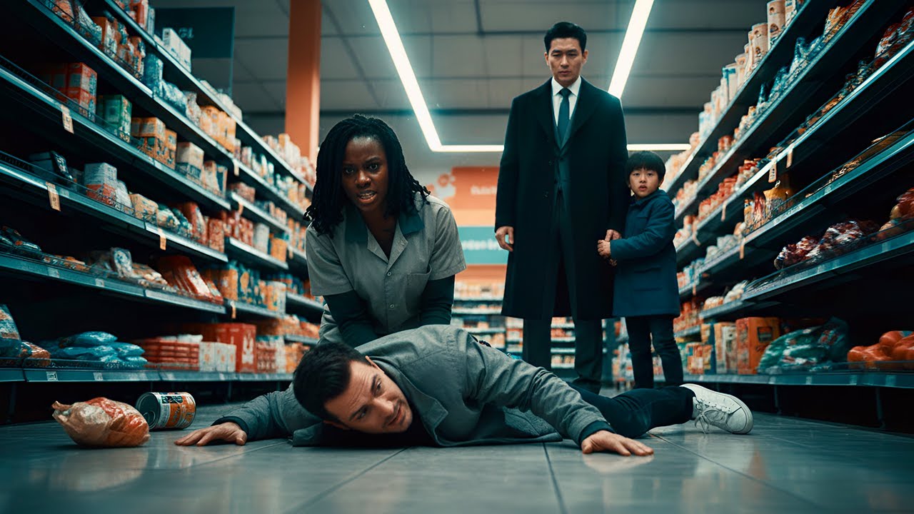 A Dark-Skinned Cashier Saw Someone Following The Son Of A Korean Mafia Boss And Intervened..