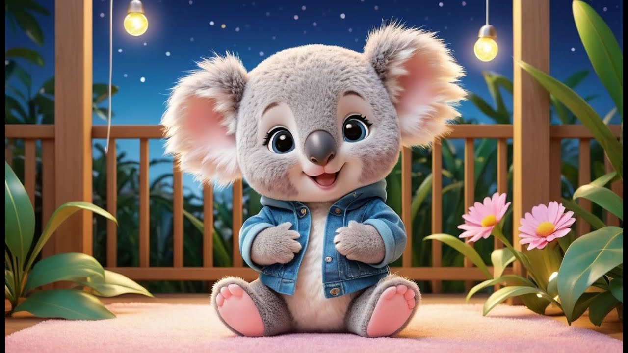 Koala Morning Hugs | Fun Learning & Action Song for Toddlers