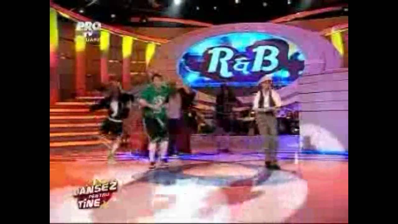 HIP HOP Laura Cosoi & Bogdan Boanta RUMANIA