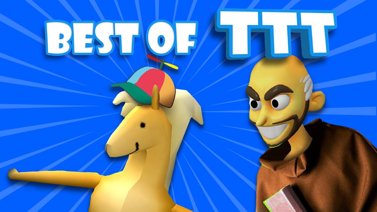 Best of Yogscast TTT - May 2025