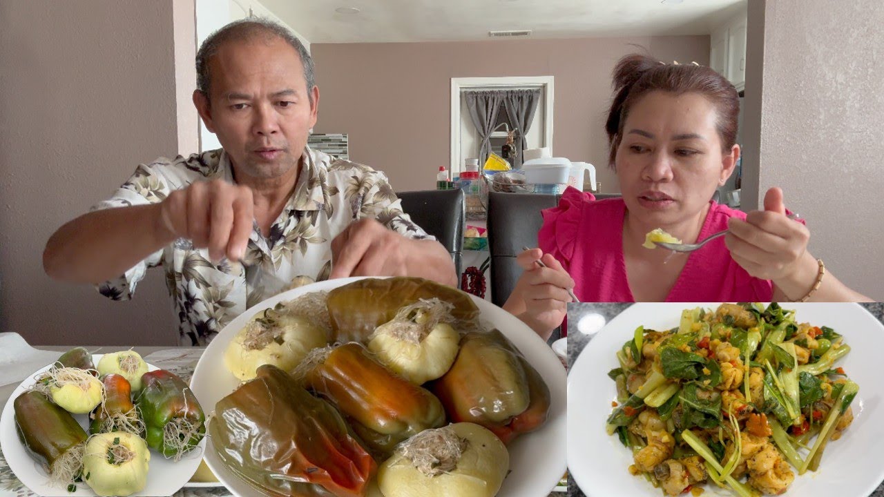 ចំហុយម្ទេសធំសាច់ច្រូកចិញ្រ្ចំនឺងឆារគ្រឿងខ្ចៅសមុទ្រ