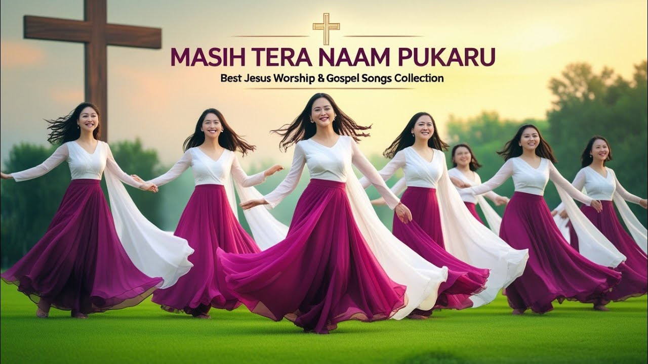 Nonstop Yeshu Masih Bhajan | Hindi Christian Songs 2025 | Best Worship & Gospel Songs Collection
