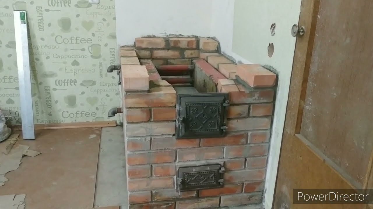 Кладка хорошей отопительной печи.Как сделать печку.Кладка печи для дома своими руками.4 мая 2021 г.
