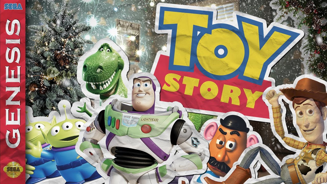 Toy Story (Sega Mega Drive\Genesis). Тридцатилетняя история для каждого из всего мира.