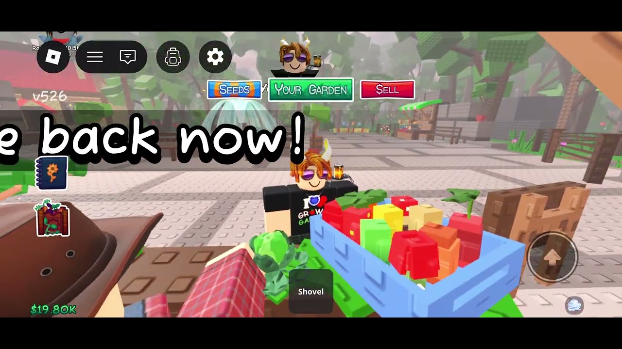 Playing Garden Horizons!