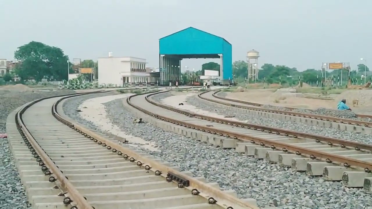 mau jn washing pit line yard remodeling work 90% completed