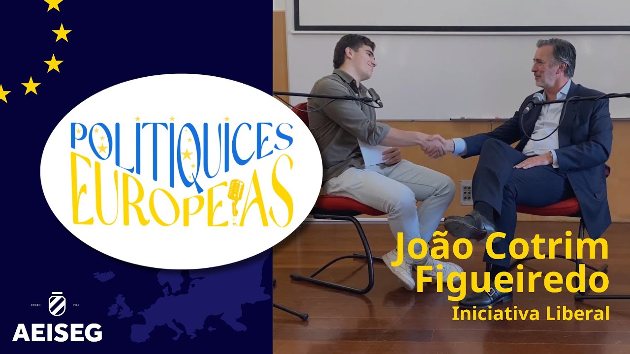 Politiquices Europeias - EP. 2 João Cotrim Figueiredo (Iniciativa Liberal)