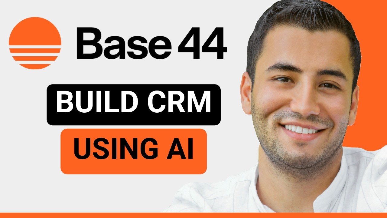 How to Build CRM Using AI in Base44 (Step-by-Step)