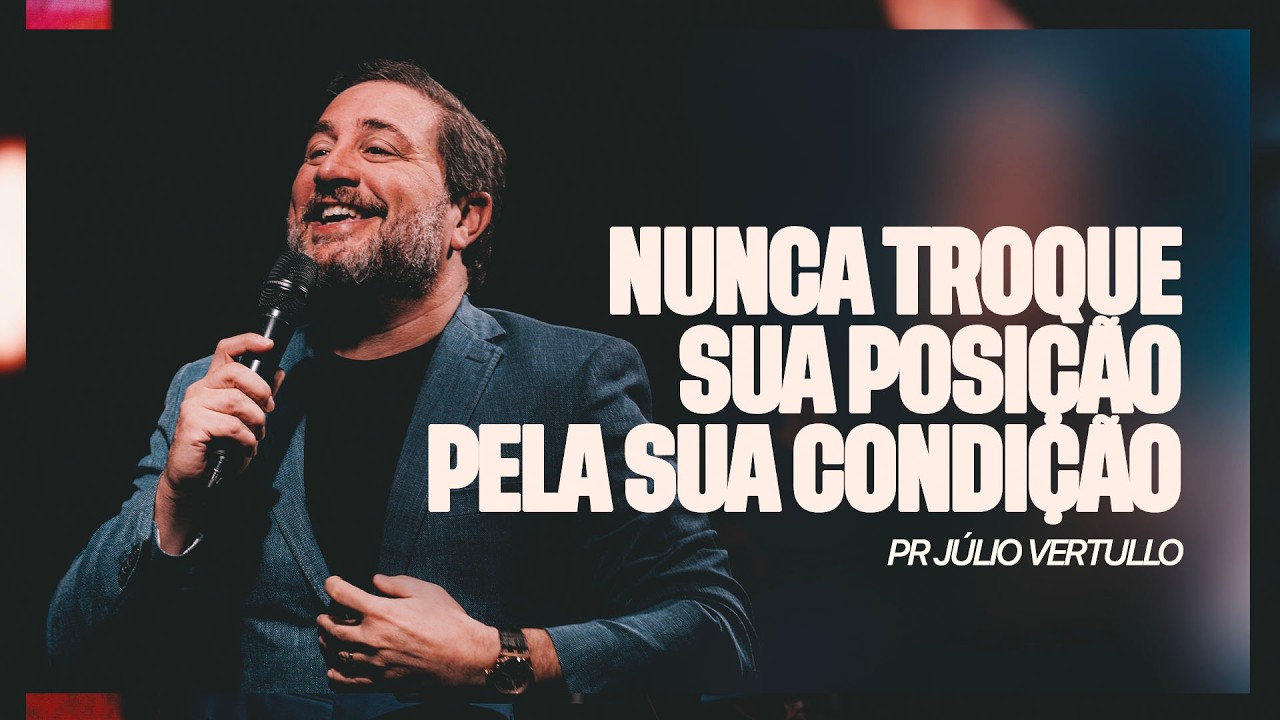Culto ao Vivo DOMINGO 10h15 | 15/02/2026 | Pr.Julio Vertullo