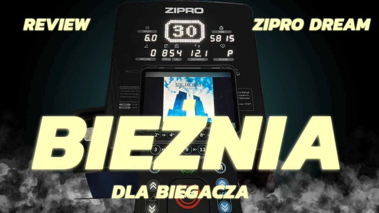 [Merytorycznie od amatora] - Bieżnia dla biegacza | Zipro Dream