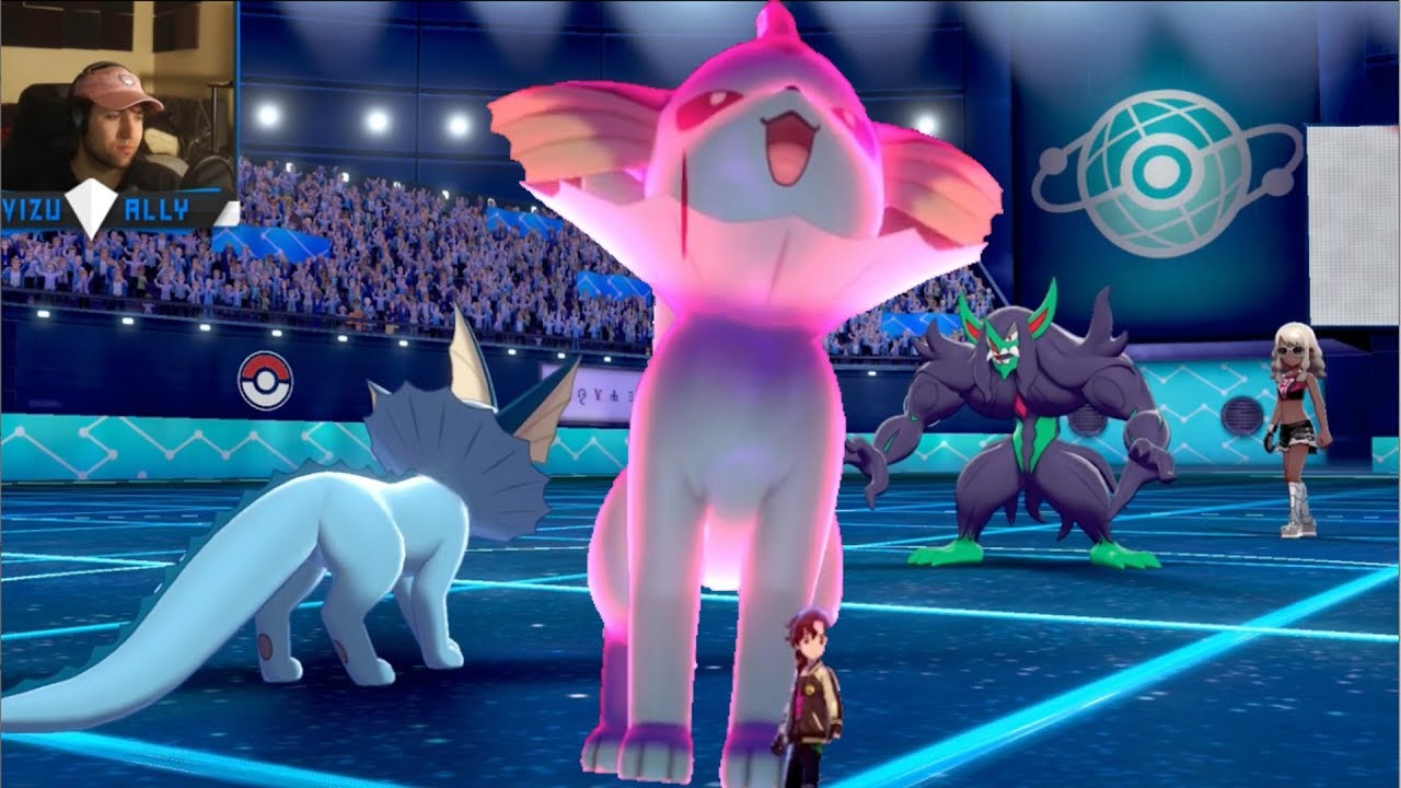 Vaporeon SCALDS Master Ball Pokemon Sword Shield WiFi Battles