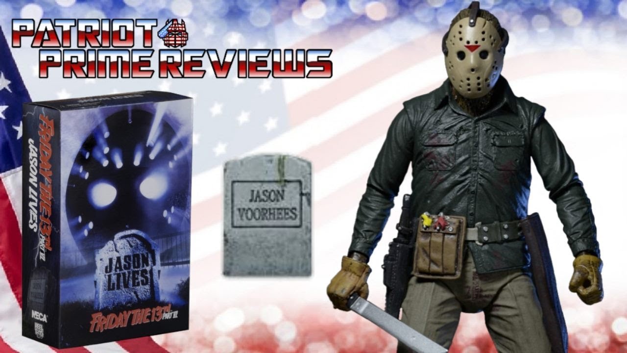 Patriot Prime Reviews Neca Ultimate Friday the 13th Part VI Jason Figure