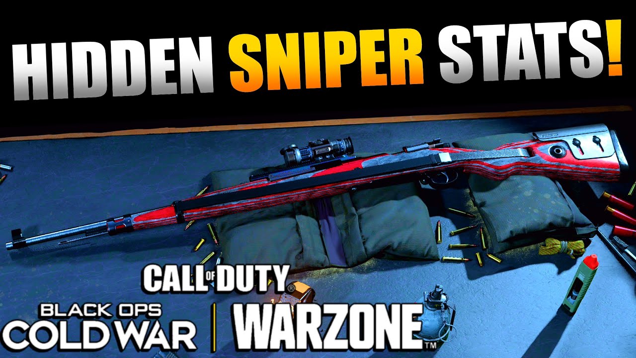 Stealth Change to Modern Warfare Snipers in Warzone | This Attachment Removes Idle Sway