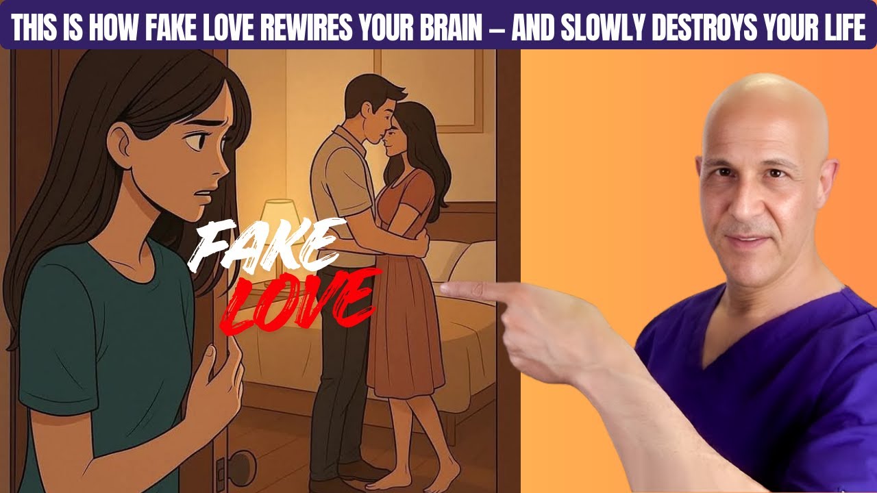 This Is How Fake Love Rewires Your Brain — And Slowly Destroys Your Life | Dr . Mandell