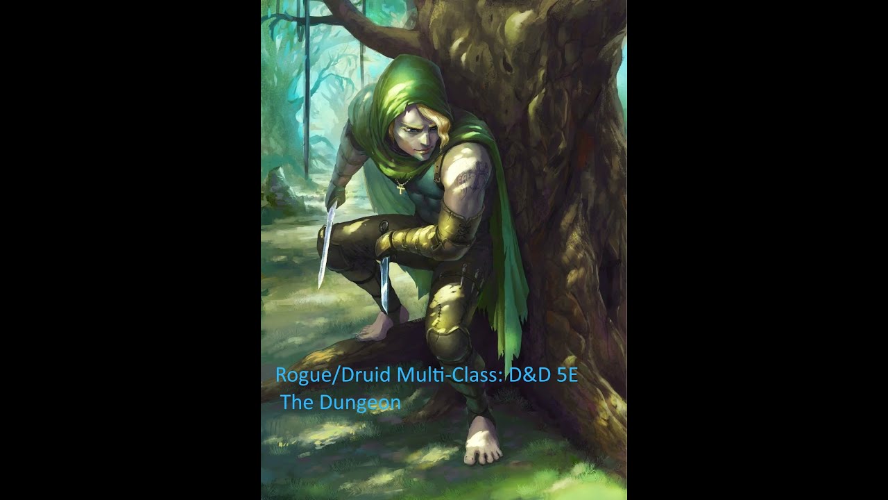 rogue/druid multi-class | D&D 5E | The Dungeon