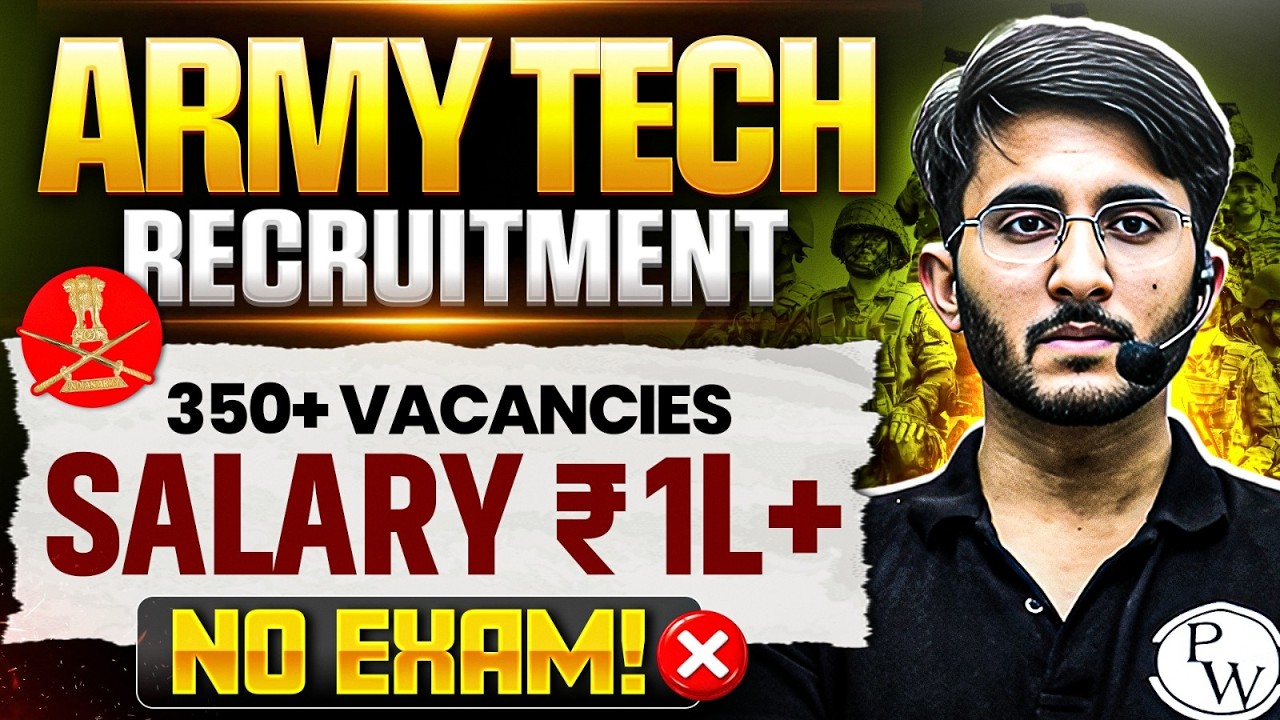 Indian Army SSC Technical Entry 2026 | Vacancy, Eligibility & Selection Criteria | Complete Details