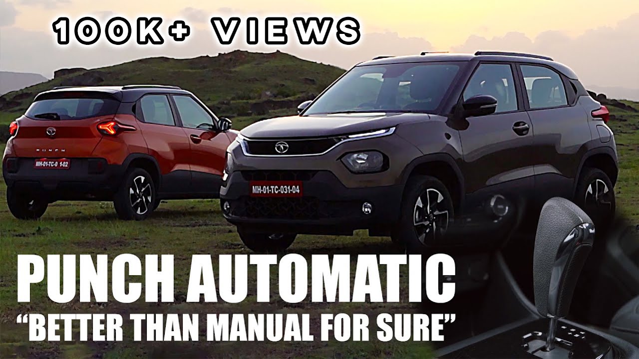 TATA PUNCH AUTOMATIC | DETAILED Drive Review | Automatic vs Manual | Spare Wheel