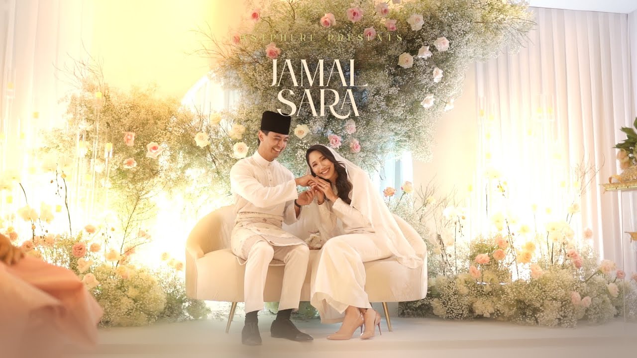 MALAY WEDDING | Jamal Arif and Sara Jasmine