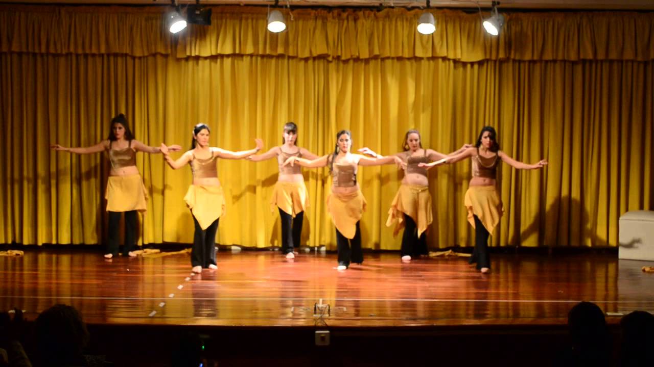 Coreografía Desert Roses Sting