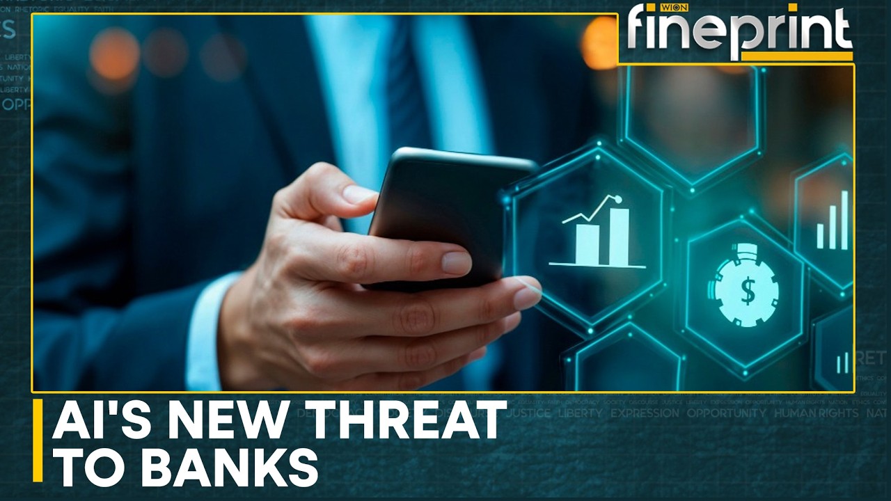 Canada Warns Banks That Advanced AI Could Supercharge Cyberattacks | WION Fineprint