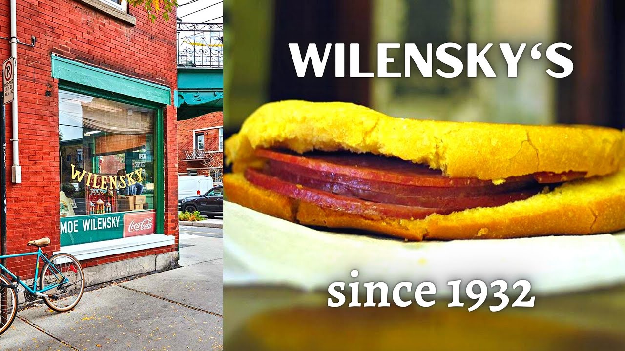 Wilensky's World Famous Bologna Sandwich (since 1932)