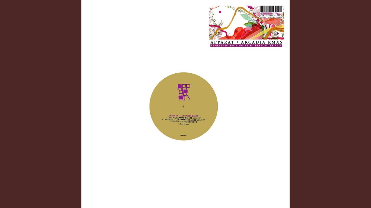 Arcadia (Telefon Tel Aviv Rmx Edit)