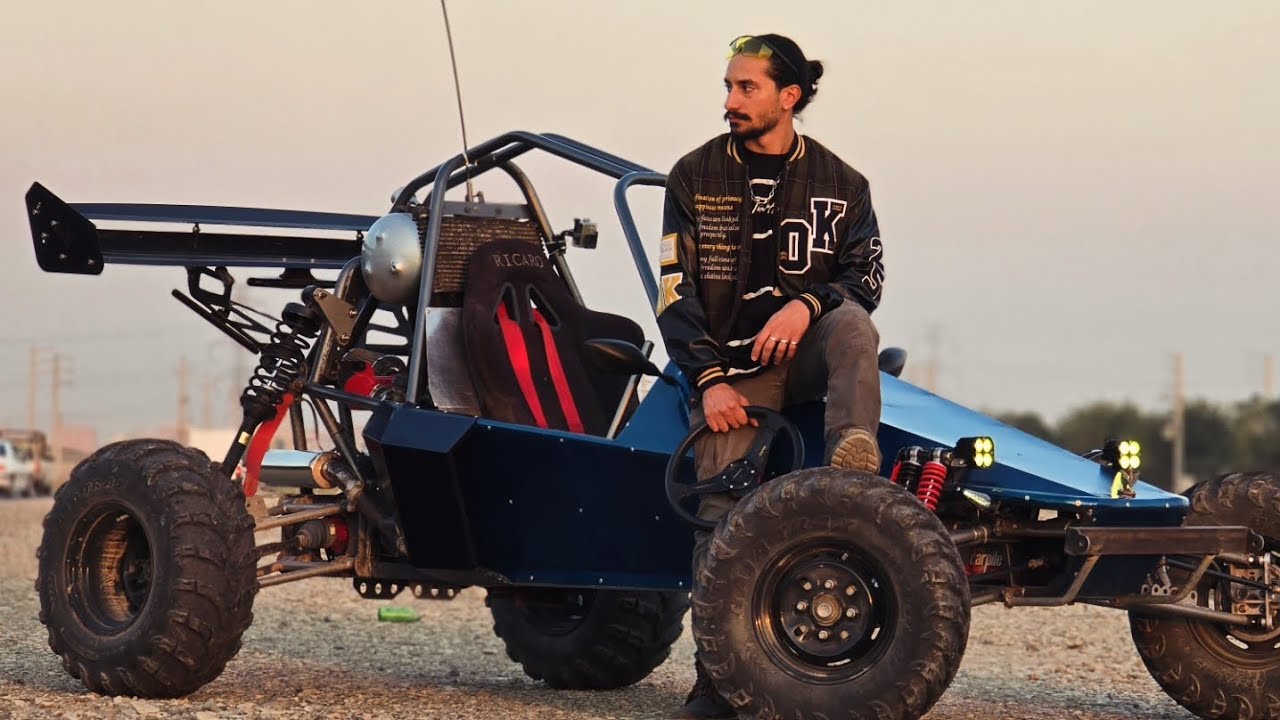home made crosskart buggy off-road 💯 باگی دست ساز افرود#offroad #buggy #racing #race #automobile