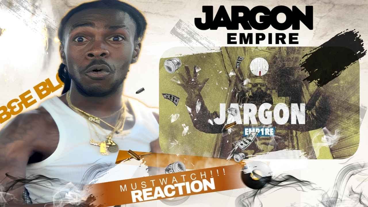 EMPIRE - JARGON (Official Music Video) AMERICAN REACTION 🤯😳😭💎