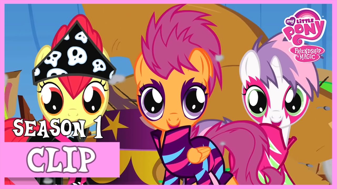 The Talent Show (The Show Stoppers) | MLP: FiM [HD]