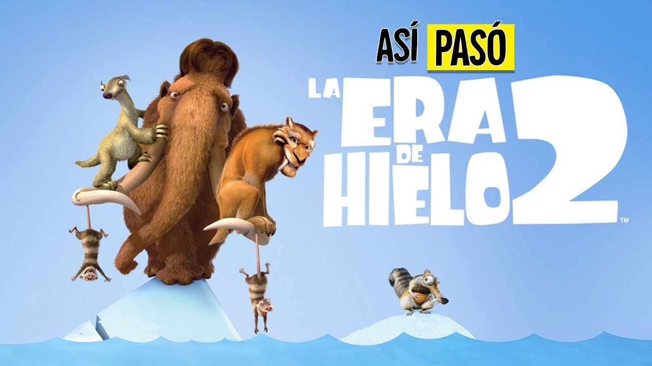 LA ERA DE HIELO 2 | RESUMEN EN 14 MINUTOS