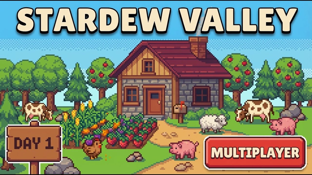 I'm Returning to Stardew Valley After 10 YEARS!