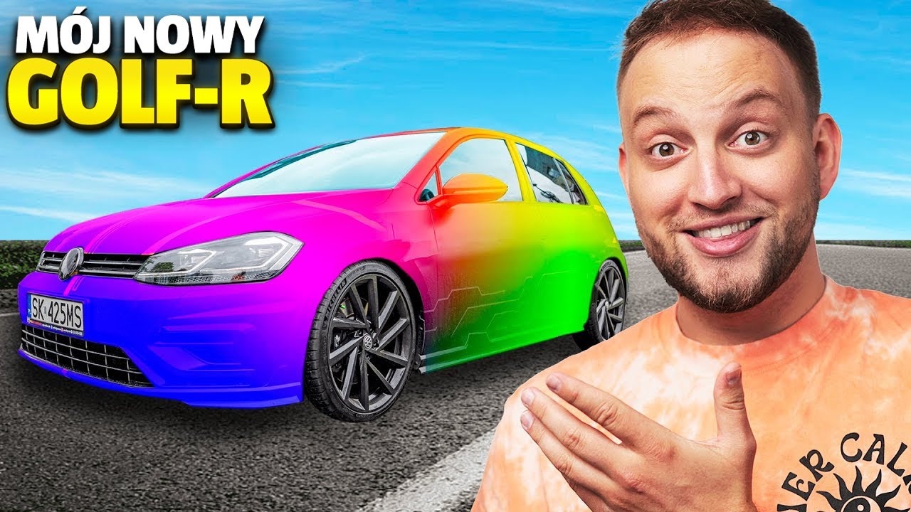 NOWY GOLF! REAKCJA EKIPY!