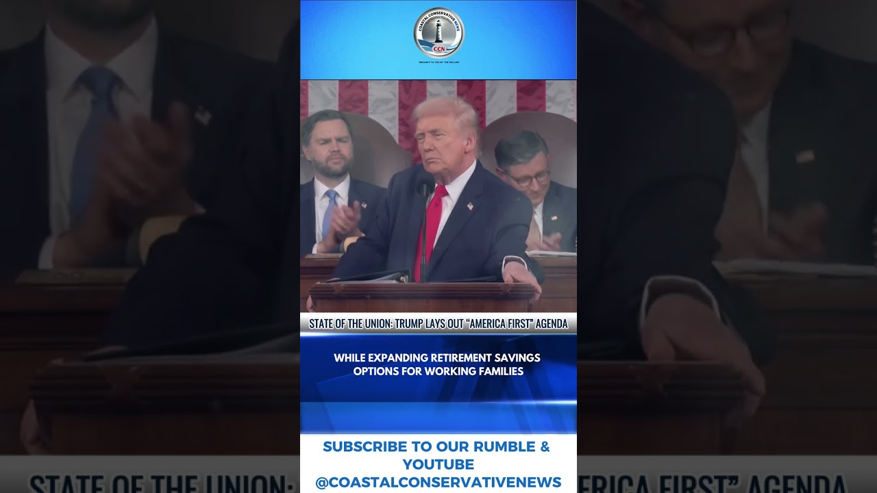 TRUMP DECLARES &ldquo;AMERICAN COMEBACK&rdquo; IN STATE OF THE UNION  President Trump doubled down on no tax on