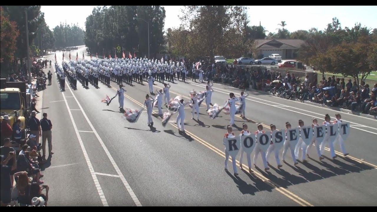 Roosevelt HS - The Irish Brigade - 2017 Riverside King Band Review