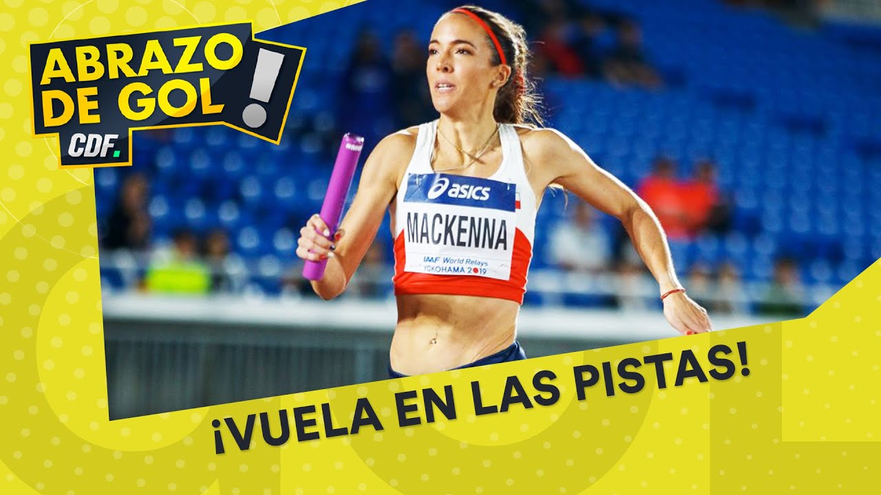 GRANDES momentos en la carrera de Mar&iacute;a Fernanda MACKENNA - Abrazo de Gol