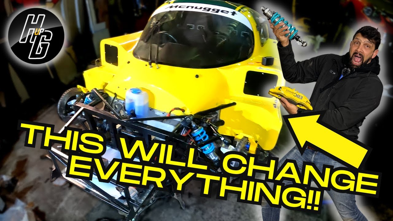 The Ultima Gets NEW shocks and Brakes Fitted! You wont believe how amazing they are!