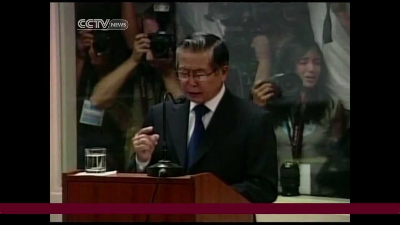 Family of Alberto Fujimori Pleas for Former Presidents Release from Prison