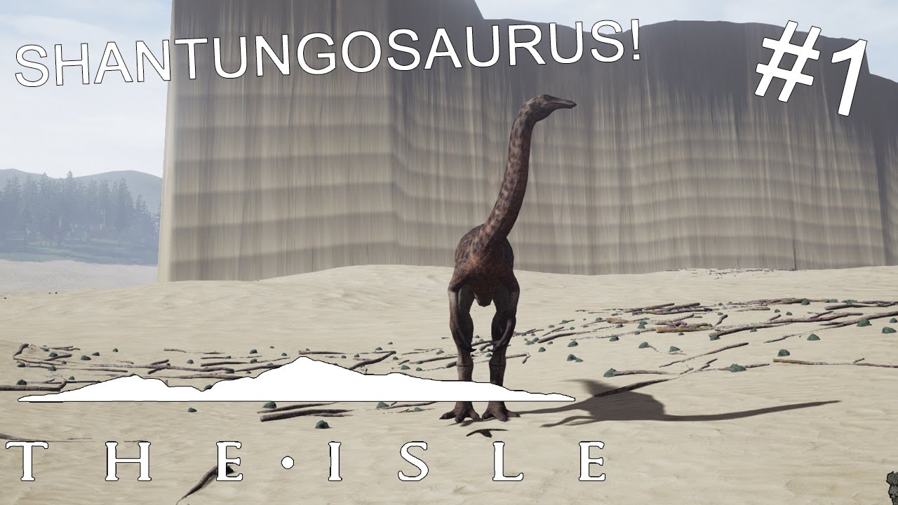 The Isle | THE GALLI WALL (SHANTUNGOSAURUS PROGRESSION #1)
