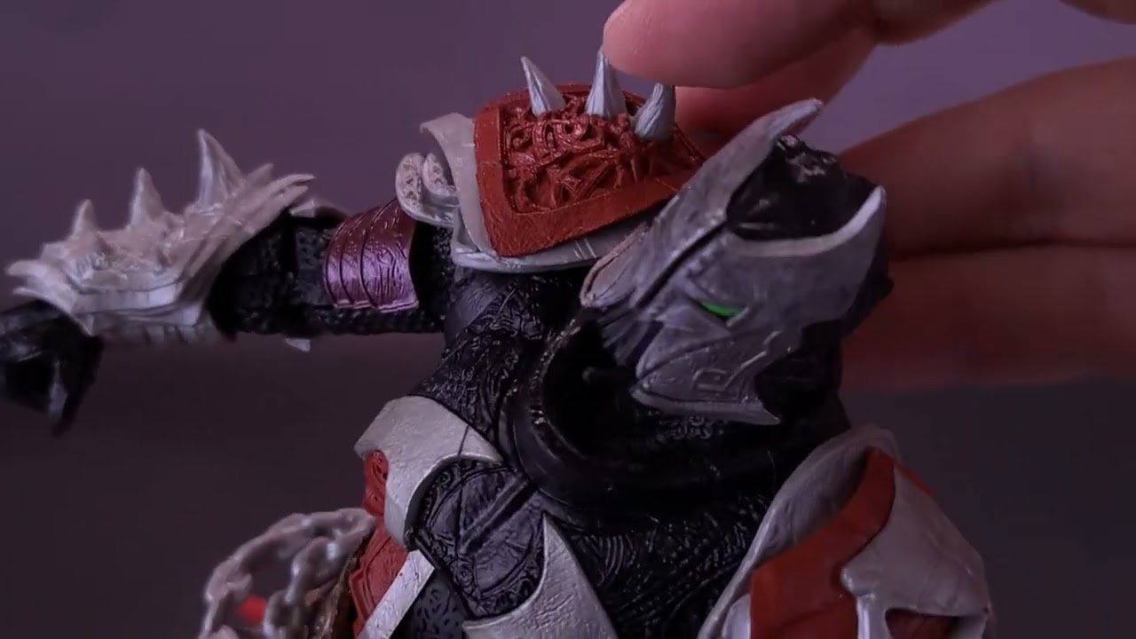 Mcfarlane Toys Spawn's Universe Medieval Spawn Action Figure 