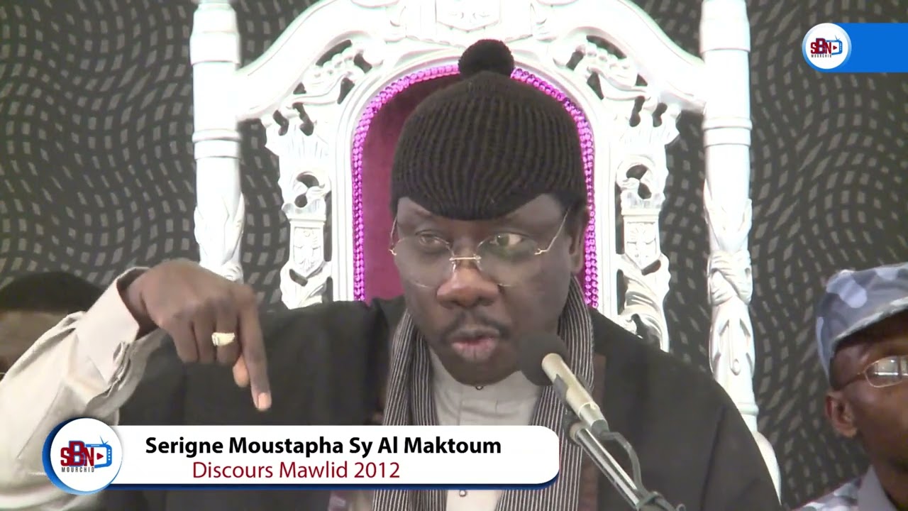 Intégralité Discours Ziarr Mawlid 2012