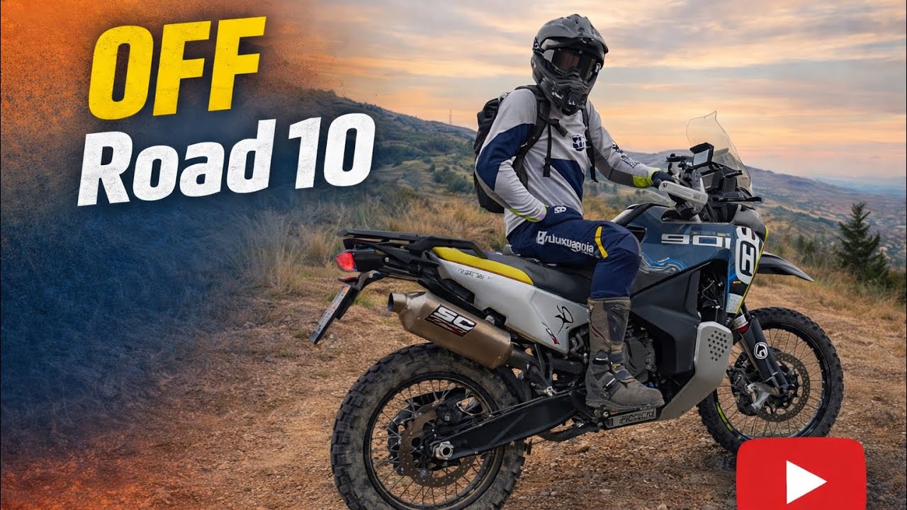 OFF road ( 10 ) - Husqvarna Norden 901 Expedition | KTM 890 AD | Honda Africa twin 1100