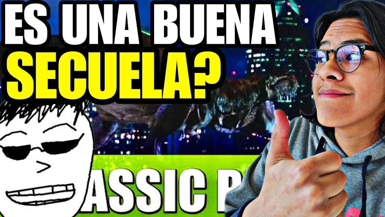 🔥REACCIÓN @DaniboubeTV Jurassic Park 2 (DINOSAURIOS EN LA CIUDAD)