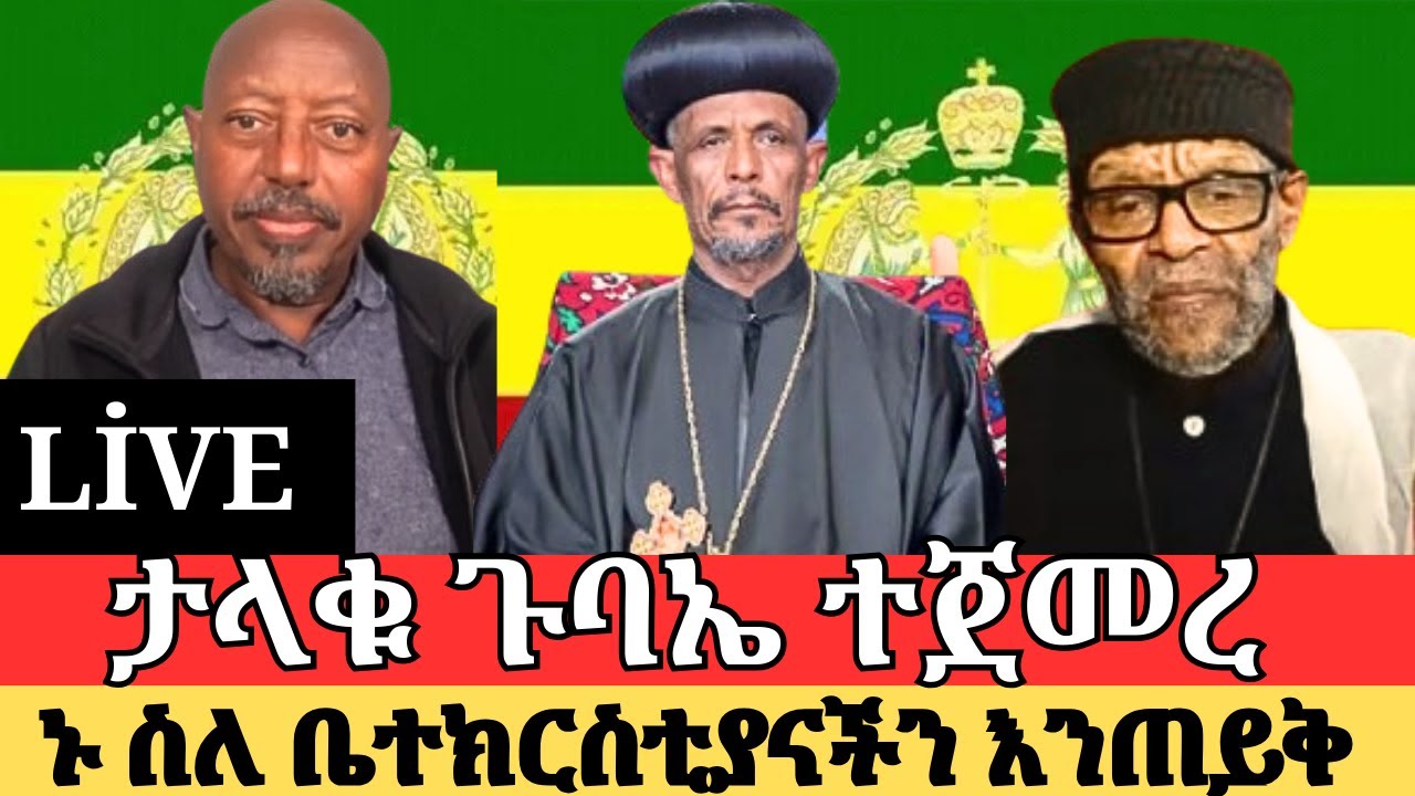 ታላቁ ጉባኤ ጀመረ ኑ አብረን እንጠይቅ ጥምረት ለቤተ ክርስቲያን ዓለም አቀፍ የበይነ መረብ የካህናትና ምእመናን ውይይት መድረክ