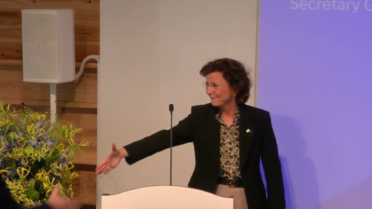 October 11th: Nordic Arctic Day – Keynote by Anders Adlercreutz & Karen Ellemann