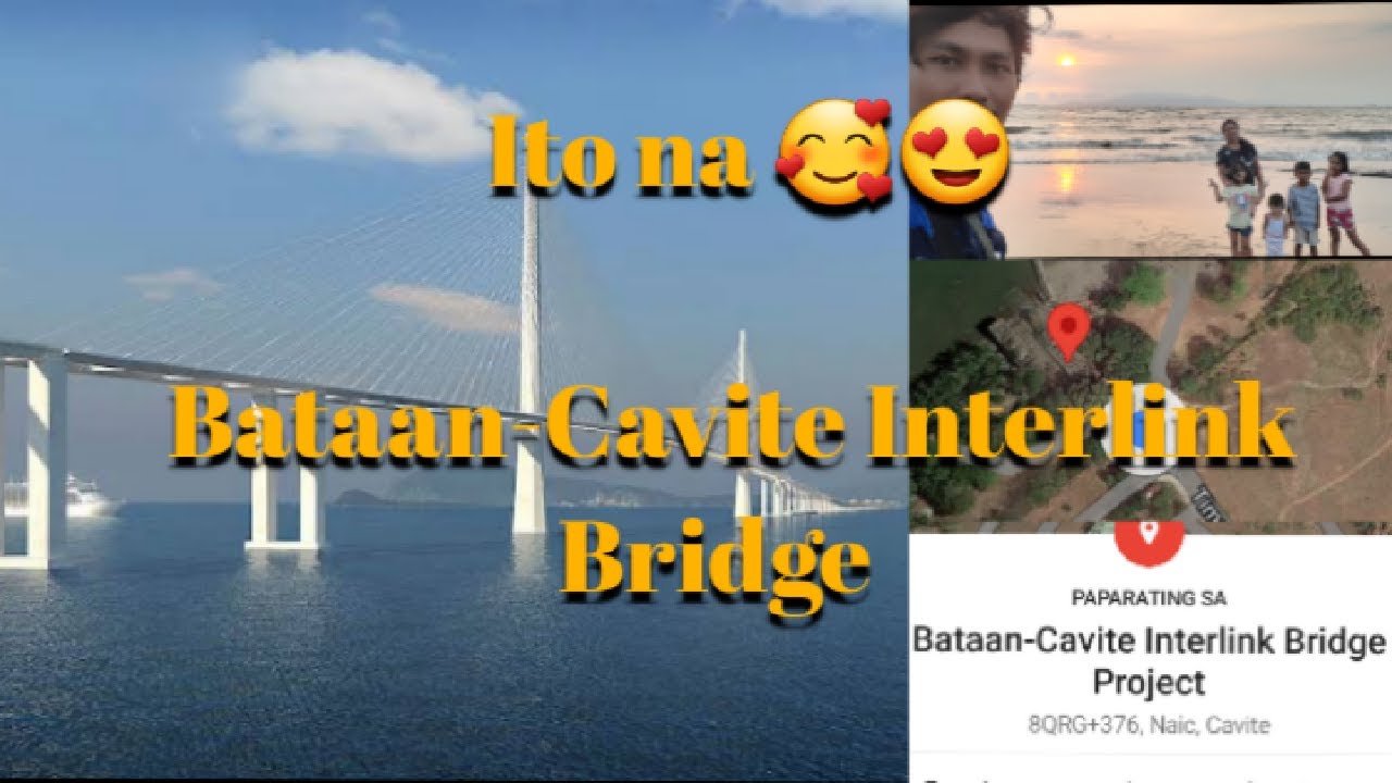 Interlink Bridge Cavite to Bataan