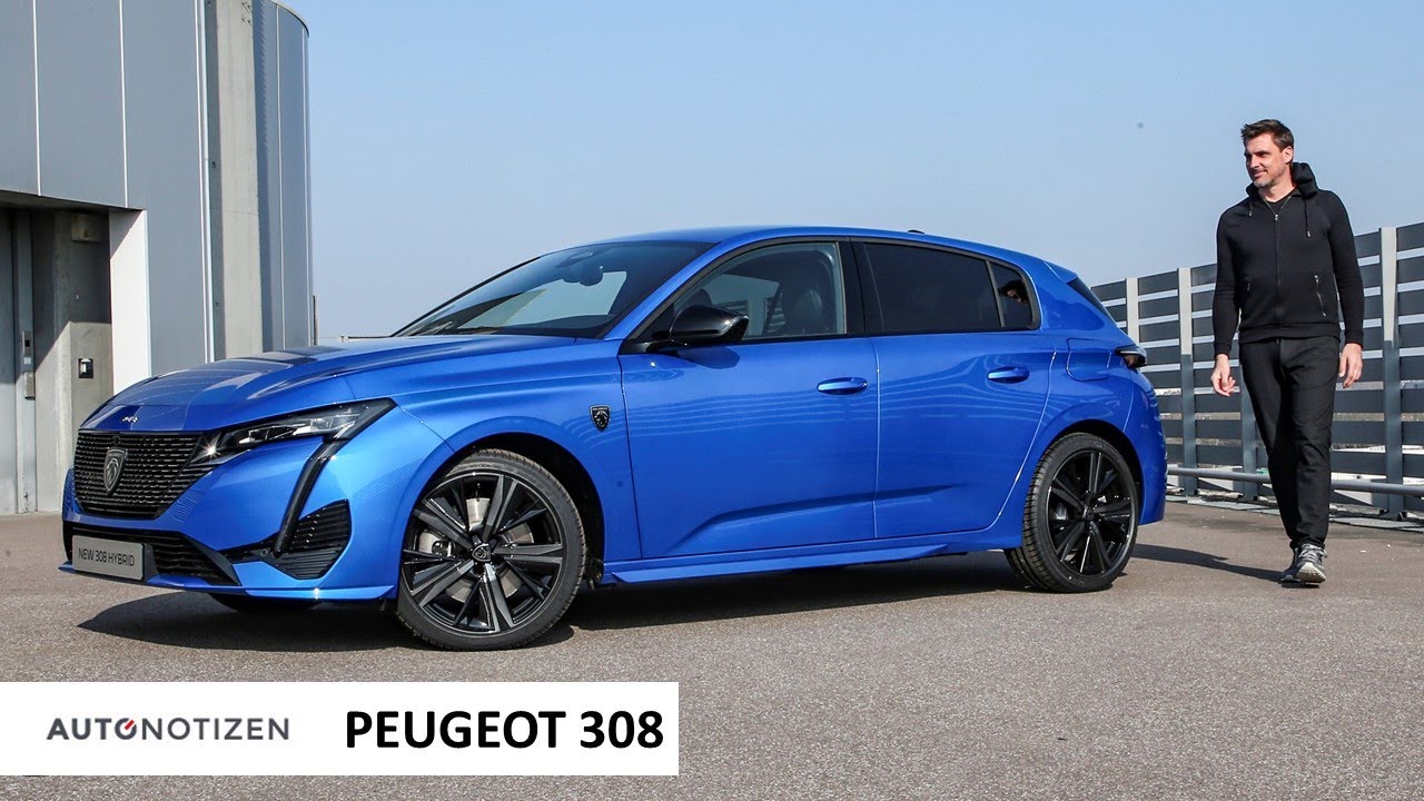 Peugeot 308 (2021) - Die neue Kompakt-Generation im ersten Check | Review