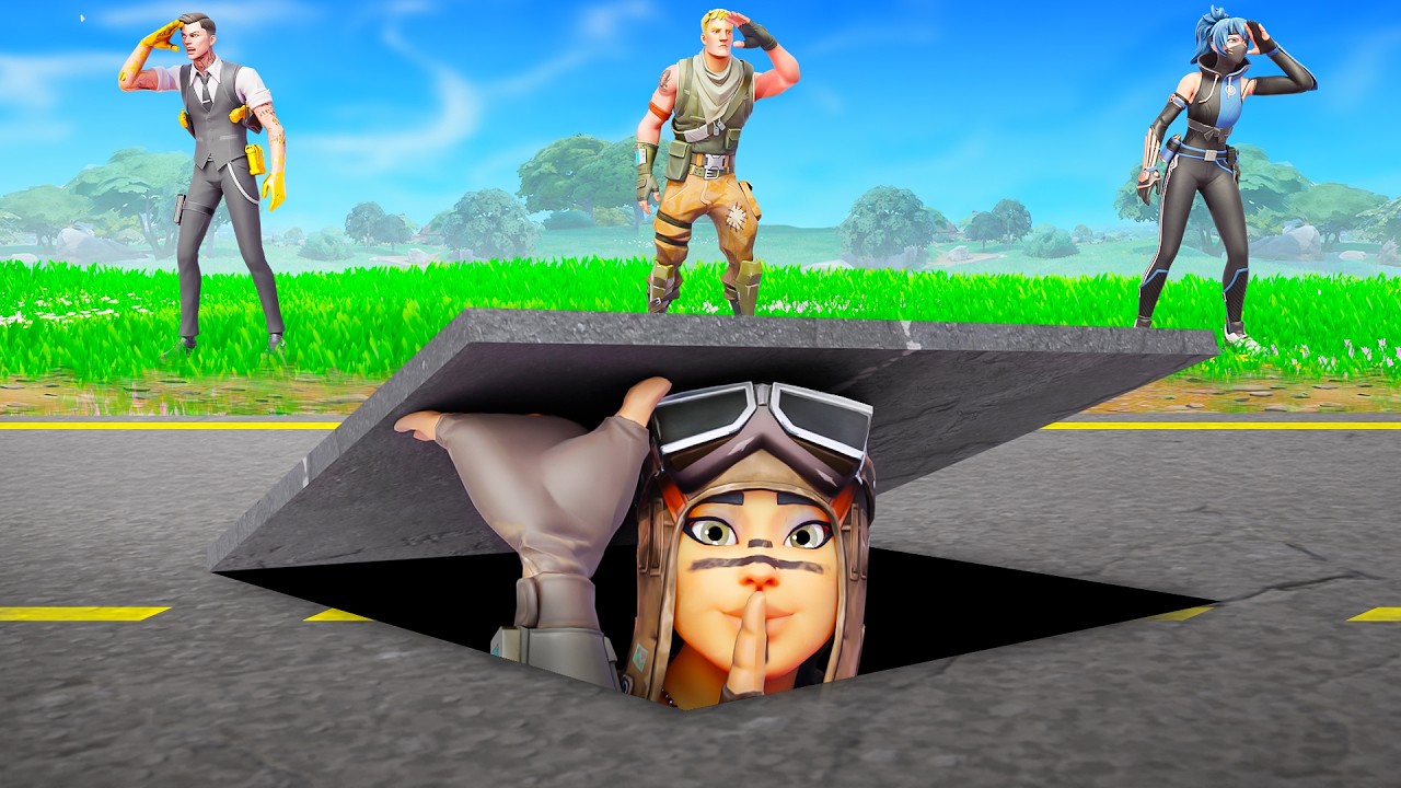 The Ultimate Fortnite Hide & Seek Manhunt