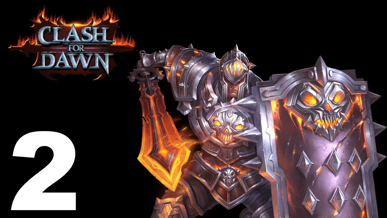 Clash for Dawn - Gameplay Walkthrough Part 2 - Act 1-2 (iOS, Android)