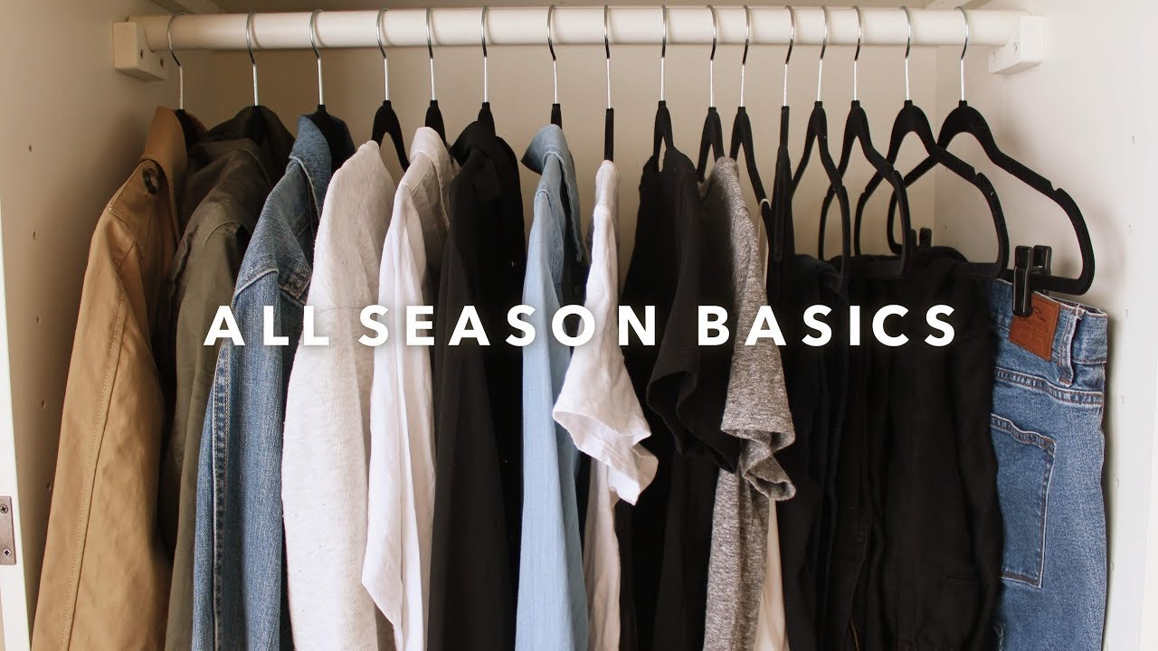 ALL SEASON BASICS // Capsule Wardrobe